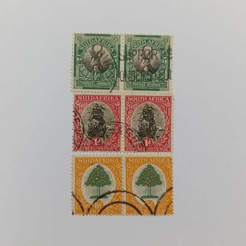 South Africa SACC 29L,30L,31L used pairs