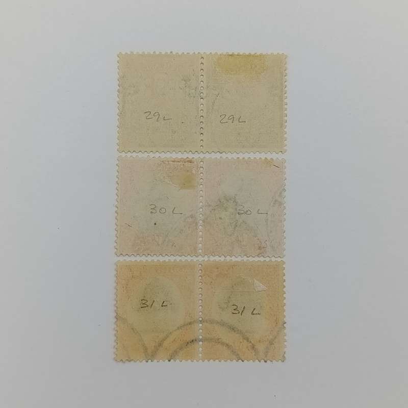 South Africa SACC 29L,30L,31L used pairs