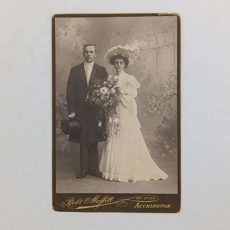 Antique photo set in Accrington, England - Probably one of them is connected to the Lill family