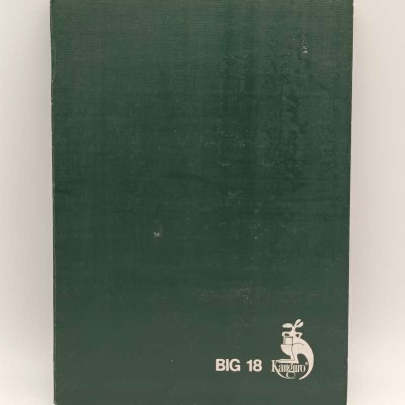 18 page Big 18 stamp album with over 640 Rhodesia mint stamps