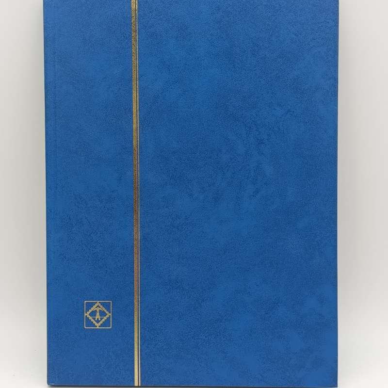 16 page excellent condition stamp album with over 500 Rhodesia mint stamps