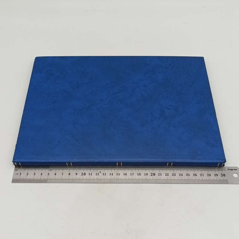 16 page excellent condition stamp album with over 500 Rhodesia mint stamps