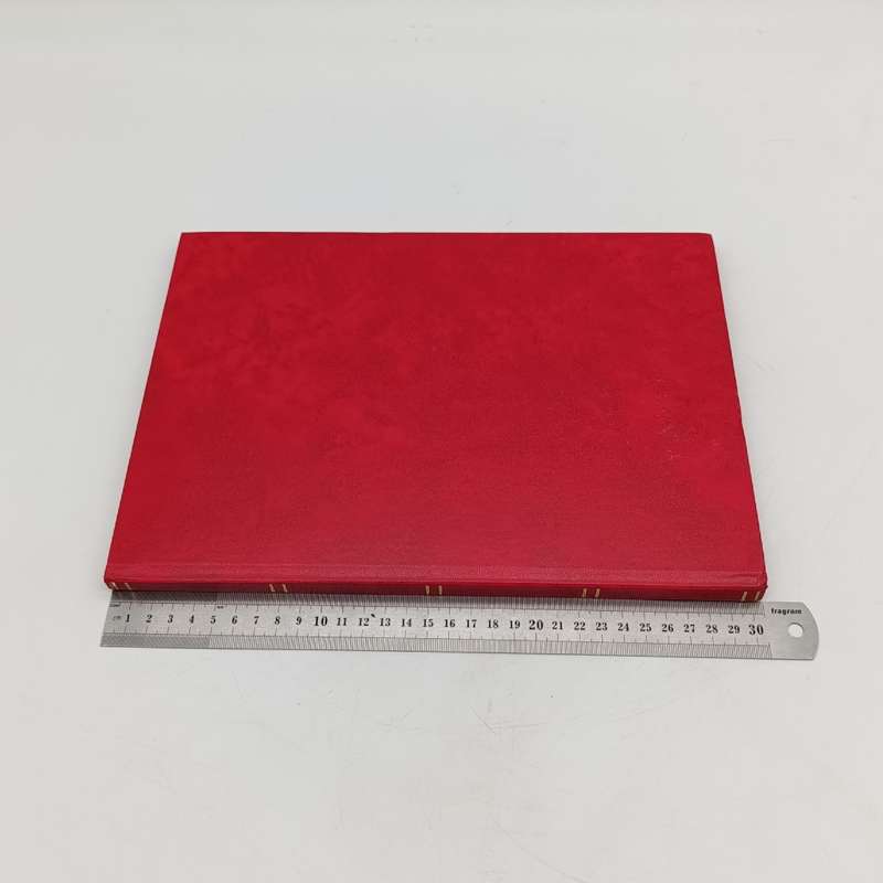 Excellent condition 16 page stamp album with 380 mint stamps and 120 mint Aloe stamps
