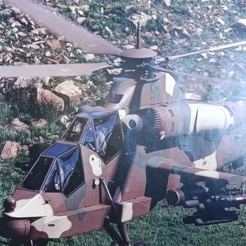 Denel Aviation SA Air Force Rooivolk helicopter picture