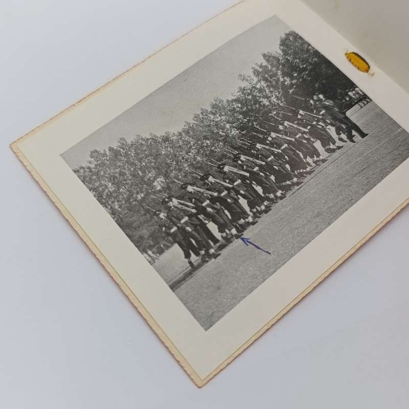 WW2 Southern Rhodesia Staff Corps Christmas Greetings card