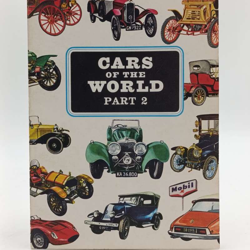 Cars of the world Part 2 by JD Scheel