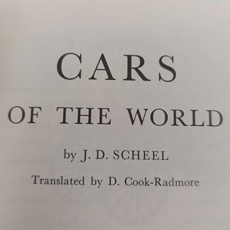 Cars of the world Part 2 by JD Scheel