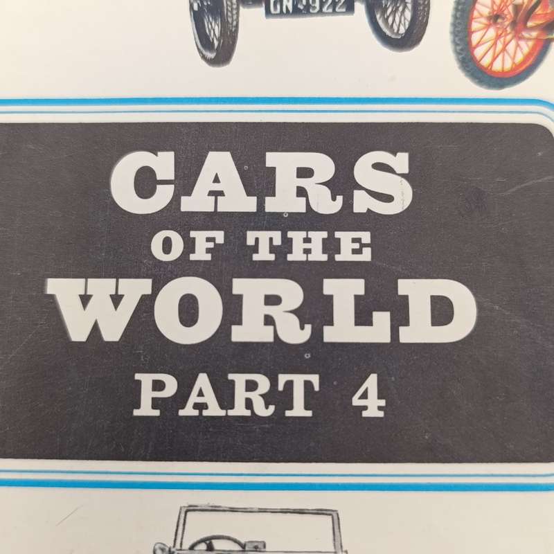 Cars of the World Part 4 by J.D Scheel