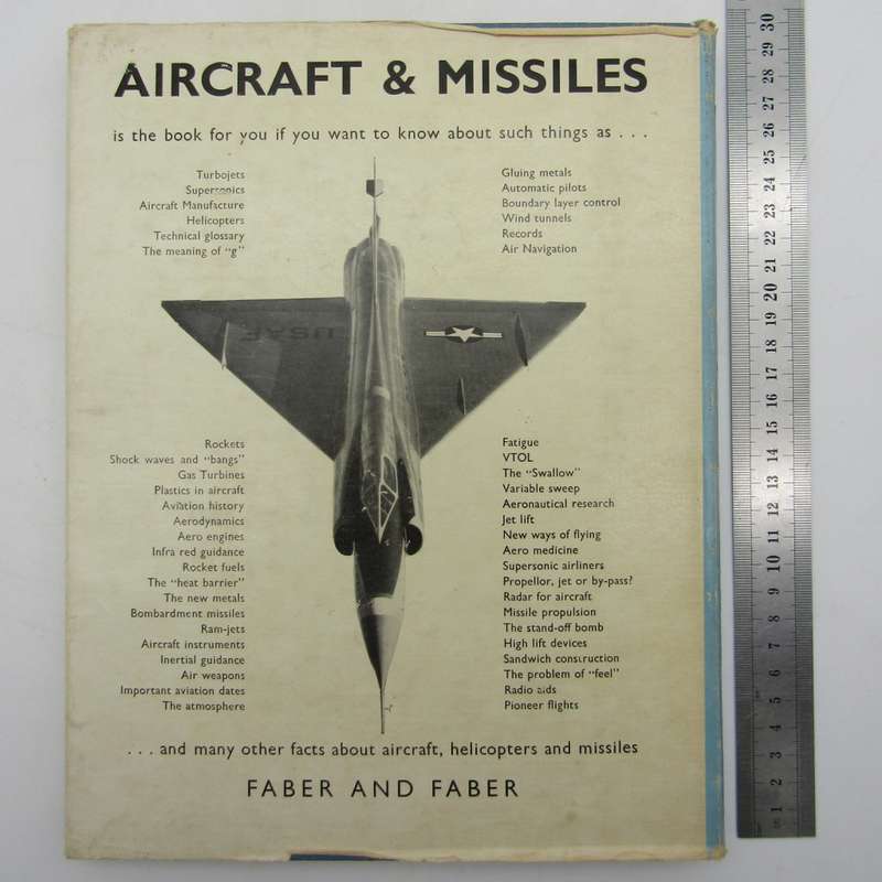 Aircraft and Missiles by DM Desoutter