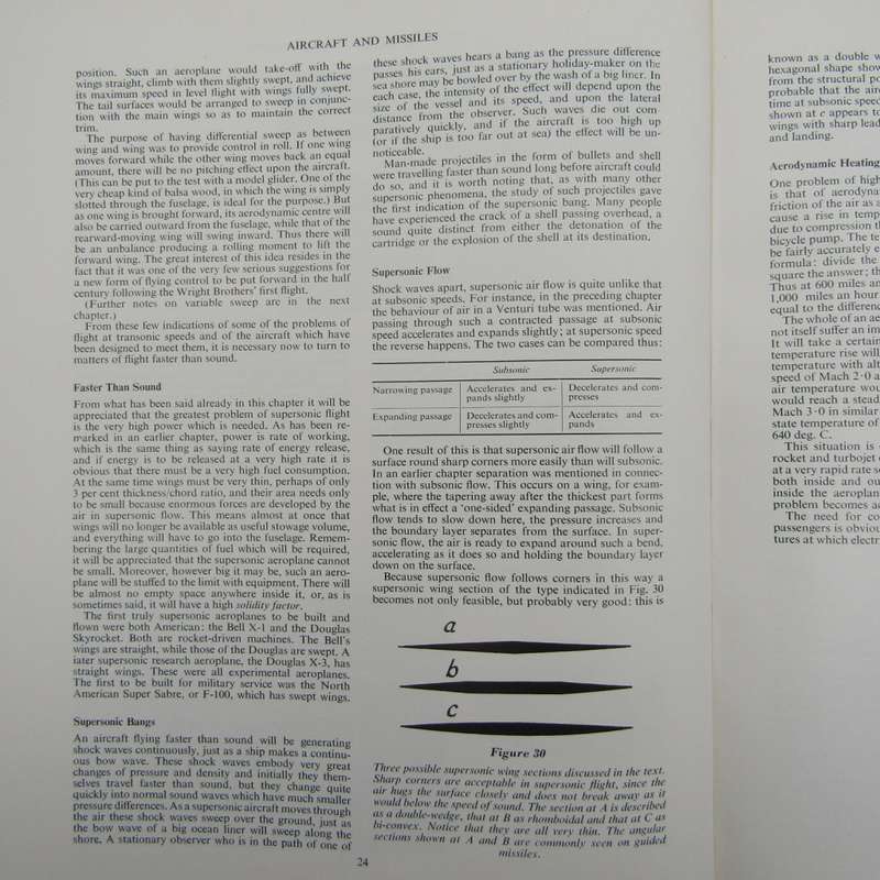 Aircraft and Missiles by DM Desoutter