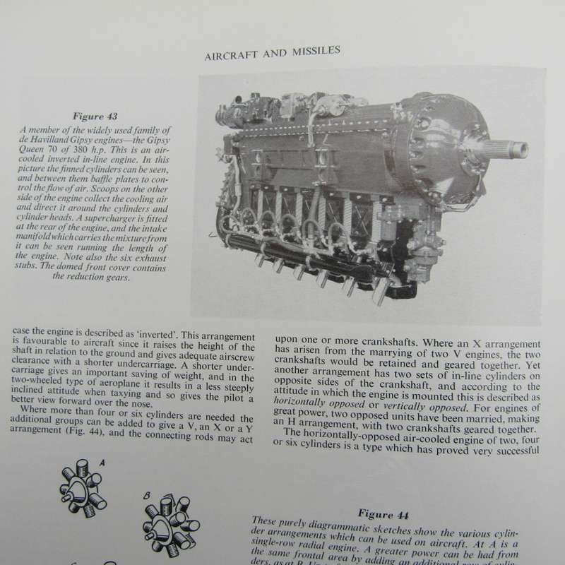 Aircraft and Missiles by DM Desoutter