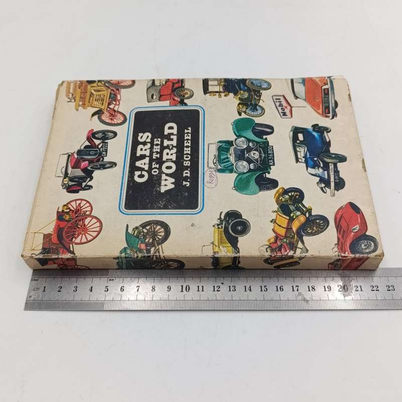 Cars of the World Volume 1 to 4 set by J.D. Scheel