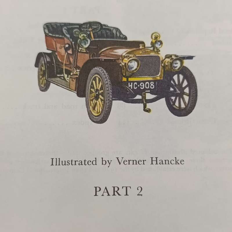Cars of the World Volume 1 to 4 set by J.D. Scheel