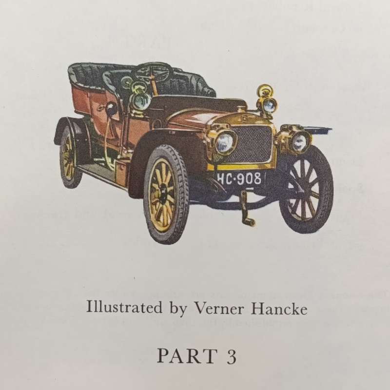 Cars of the World Volume 1 to 4 set by J.D. Scheel