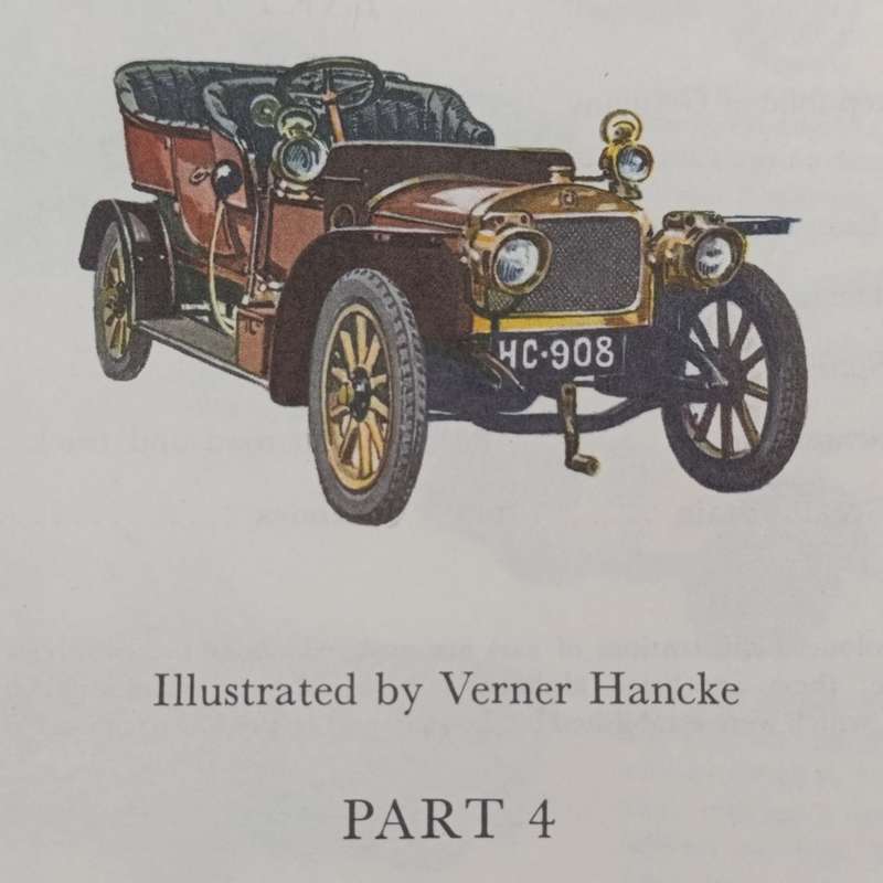 Cars of the World Volume 1 to 4 set by J.D. Scheel
