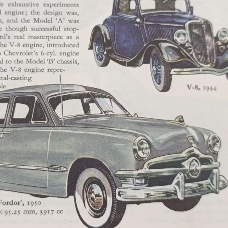 Cars of the World Volume 1 to 4 set by J.D. Scheel