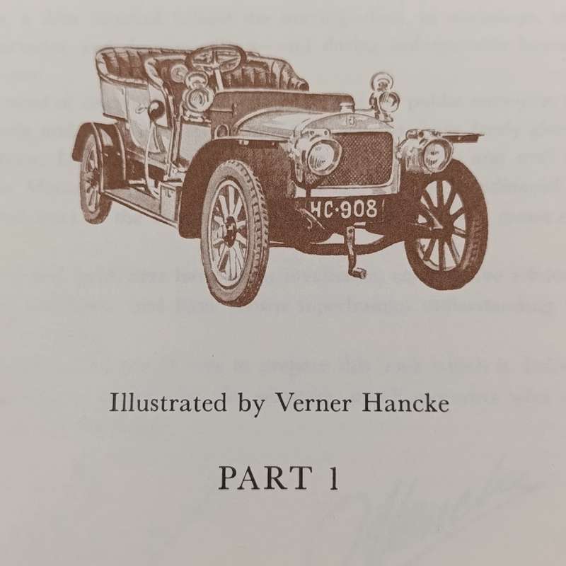 Cars of the World Volume 1 to 4 set by J.D. Scheel