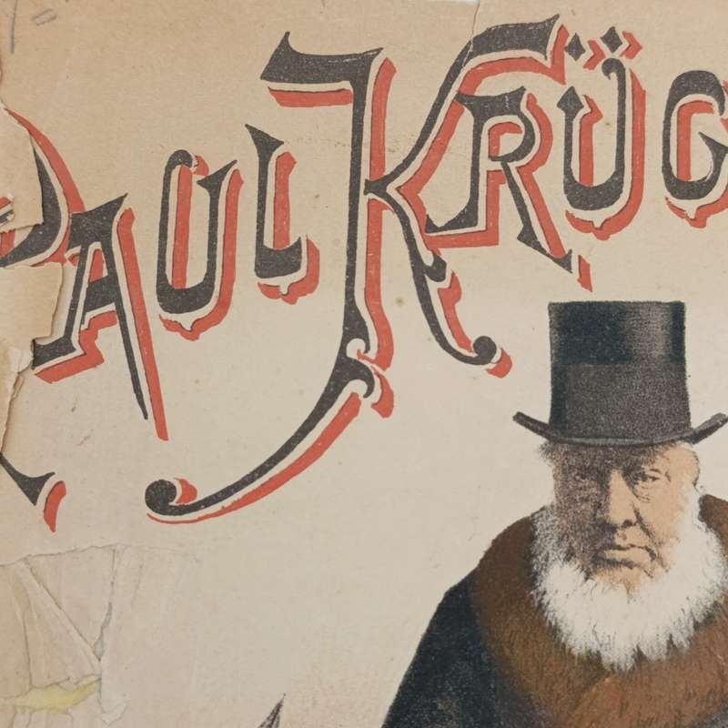 Book cover? Only the cover, Paul Kruger's Tocht No further information As per scan