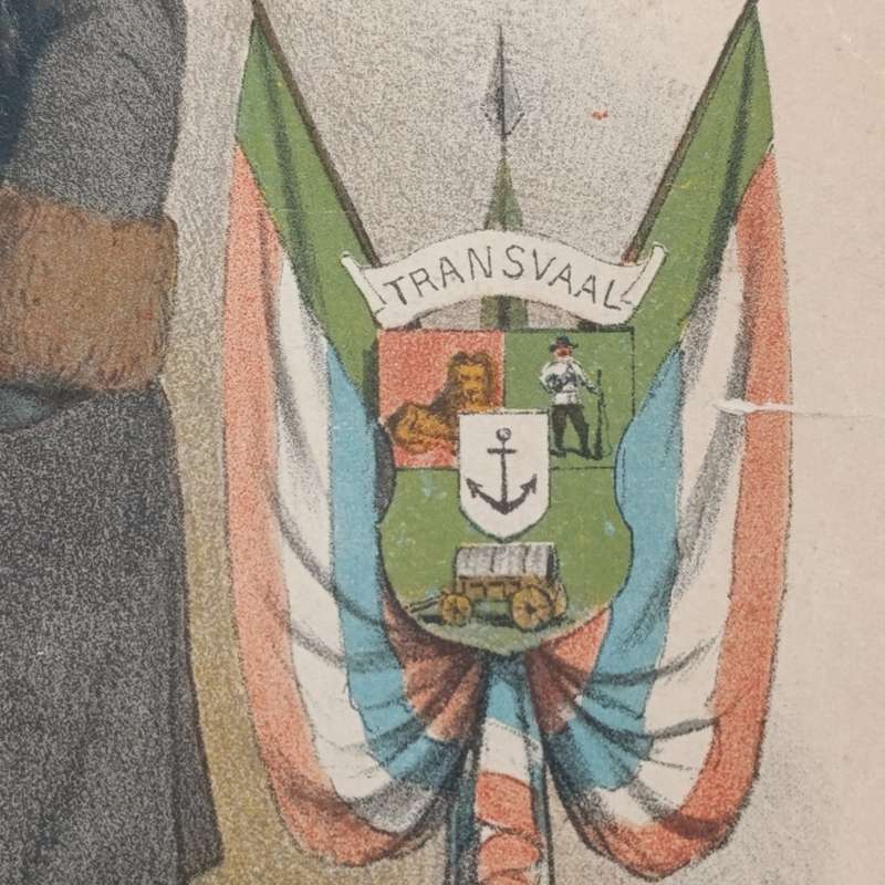 Book cover? Only the cover, Paul Kruger's Tocht No further information As per scan