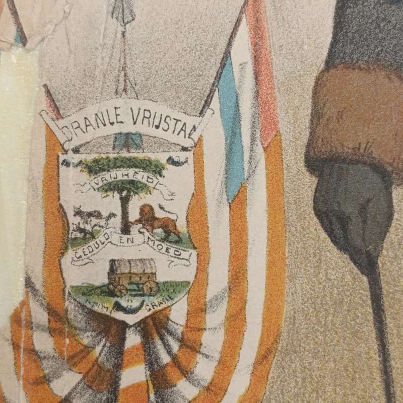 Book cover? Only the cover, Paul Kruger's Tocht No further information As per scan