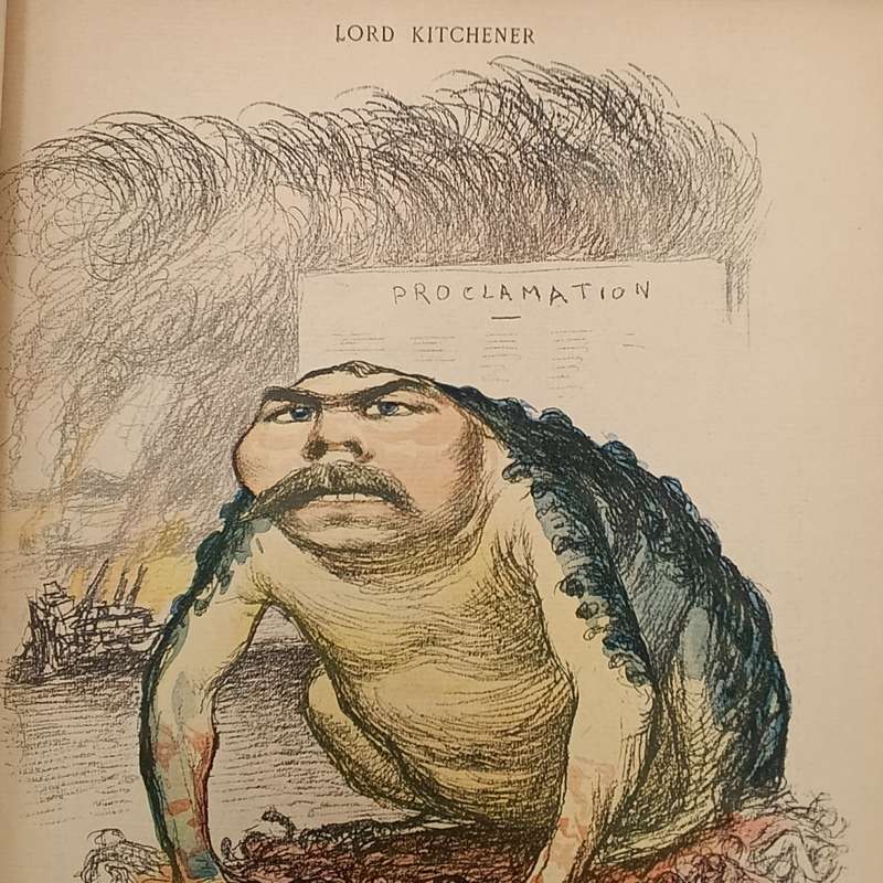 Copy Sept 1901 L'Assiette au Beurre in good condition (The Boer consentration camps)