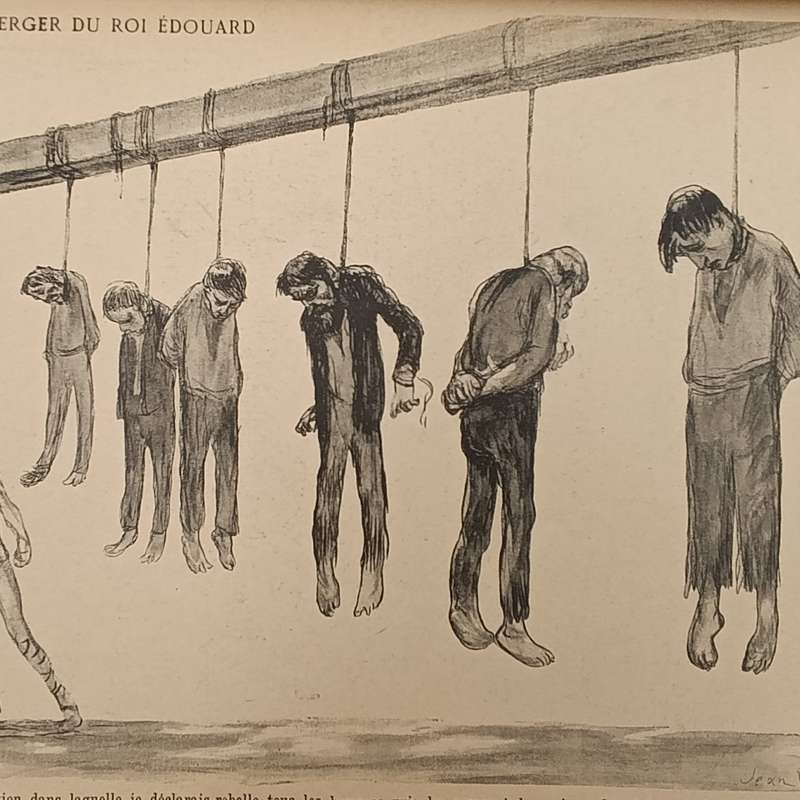 Copy Sept 1901 L'Assiette au Beurre in good condition (The Boer consentration camps)