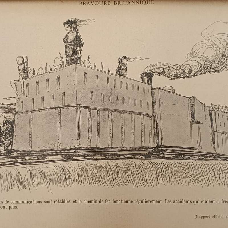 Copy Sept 1901 L'Assiette au Beurre in good condition (The Boer consentration camps)