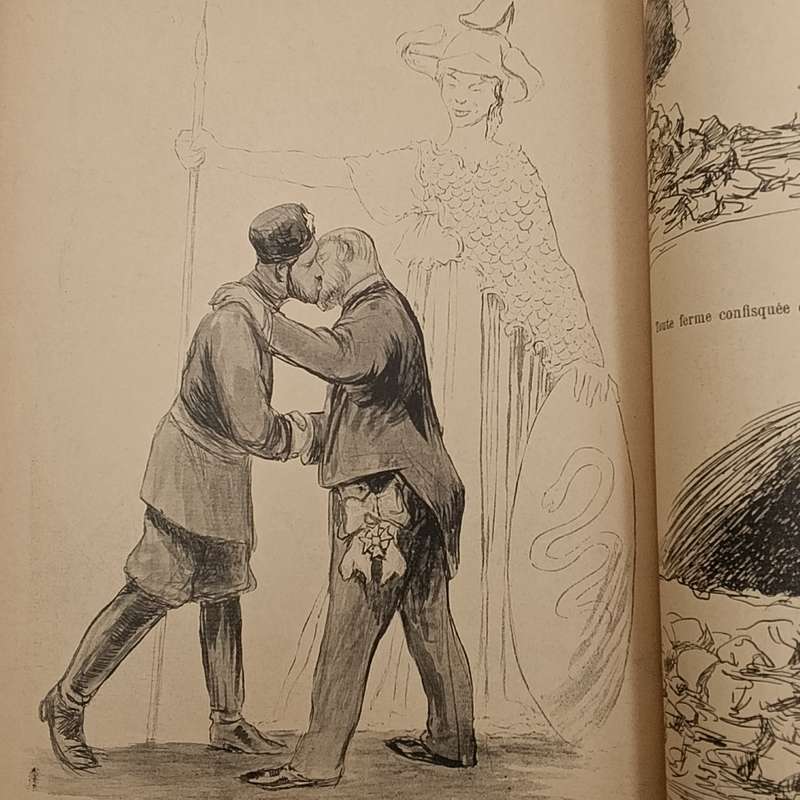 Copy Sept 1901 L'Assiette au Beurre in good condition (The Boer consentration camps)