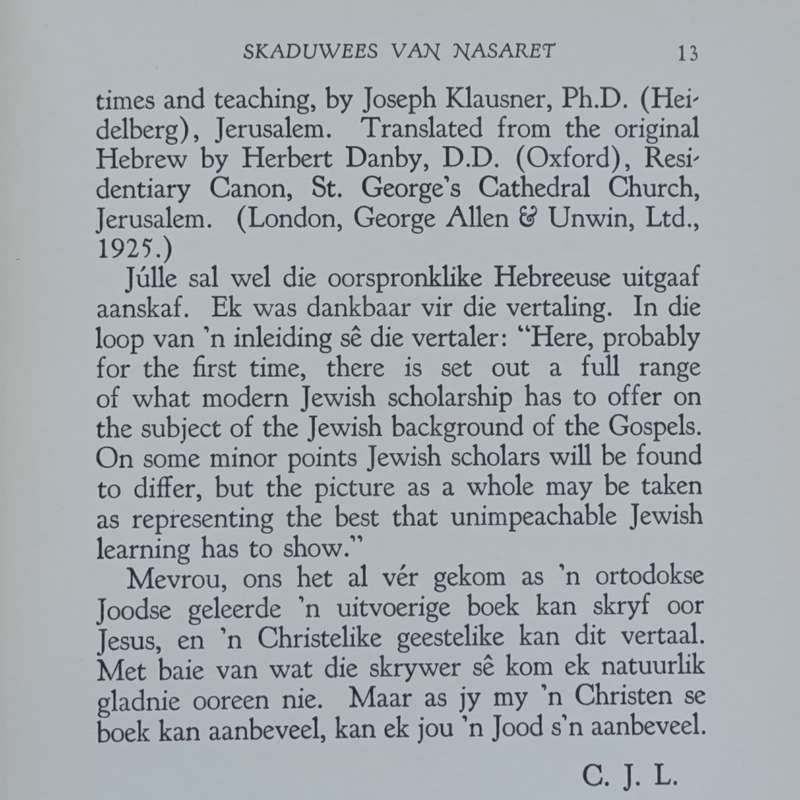 Set of 14 Versamelde Werke van CJ Langenhoven - Deel 1 tot deel 14