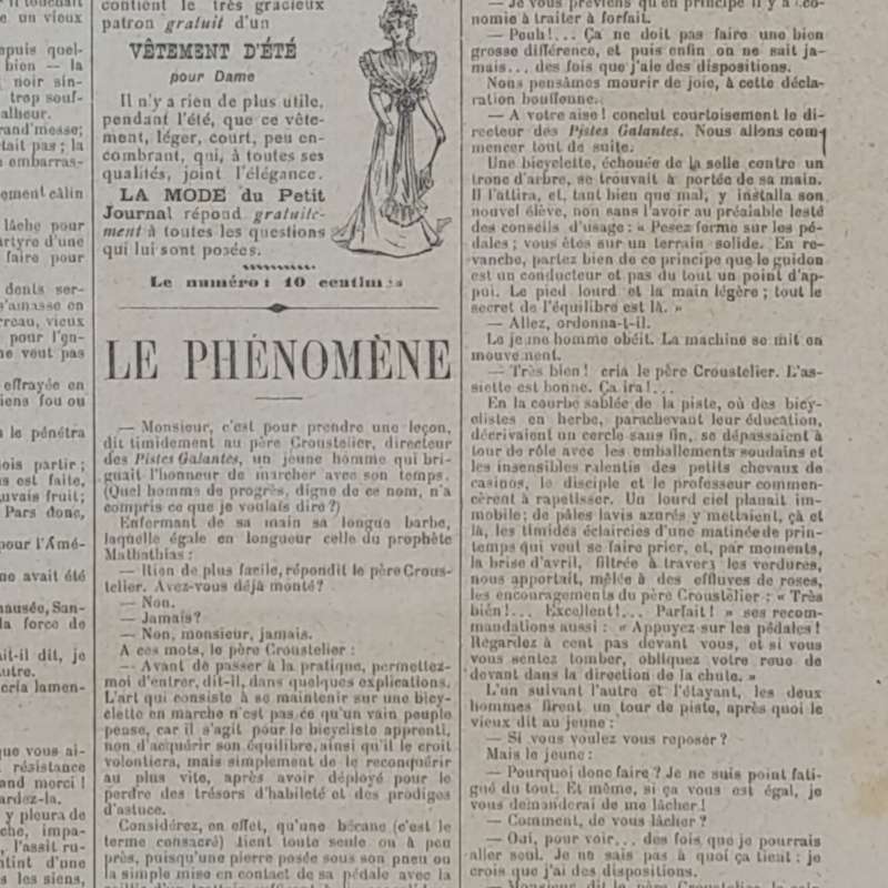 Le Petit Journal 29 April 1900 - Inauguration de L'exposition de - 1900