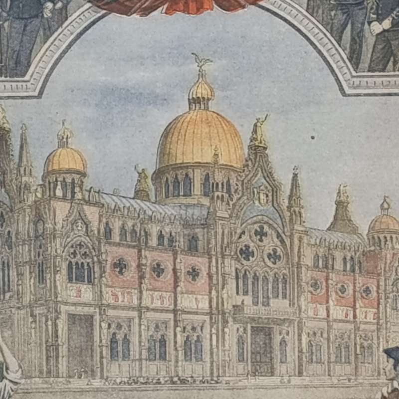 Le Petit Journal 29 April 1900 - Inauguration de L'exposition de - 1900