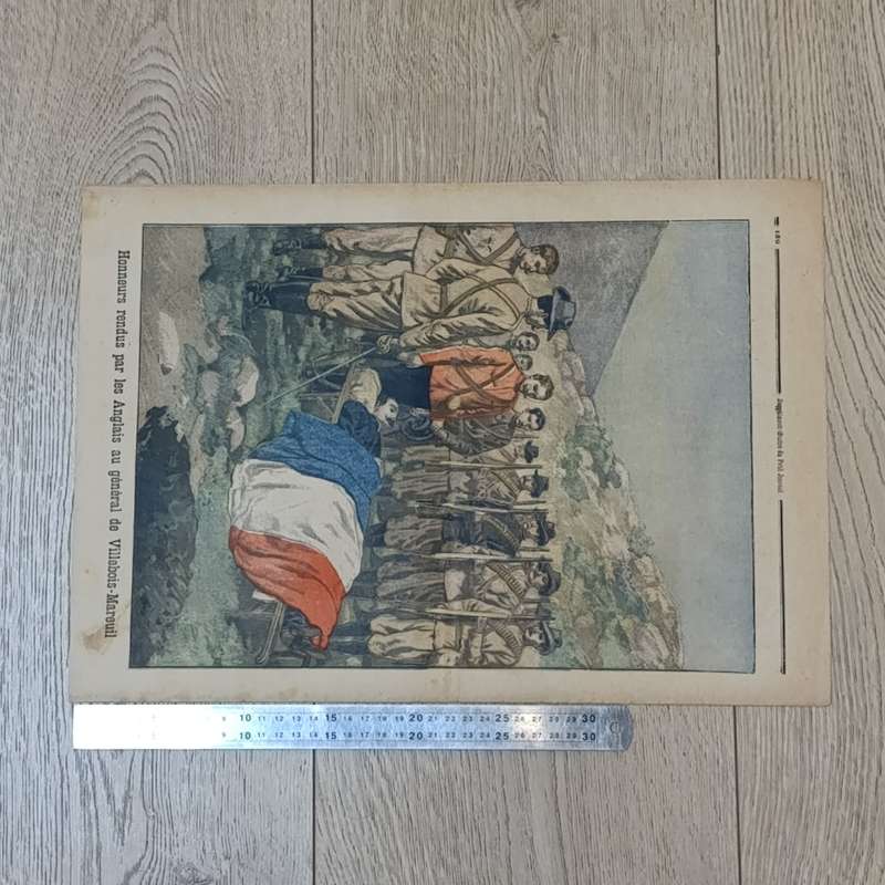 Le Petit Journal 29 April 1900 - Inauguration de L'exposition de - 1900