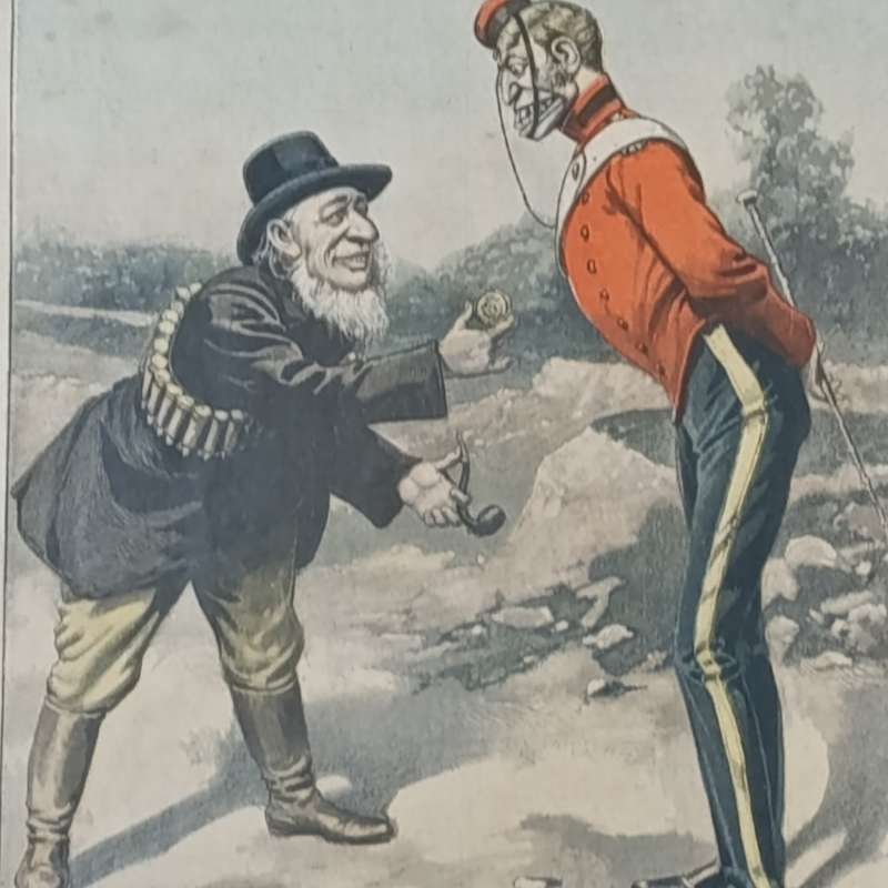Le Petit Journal 24 December 1899 - A Pile OU Face