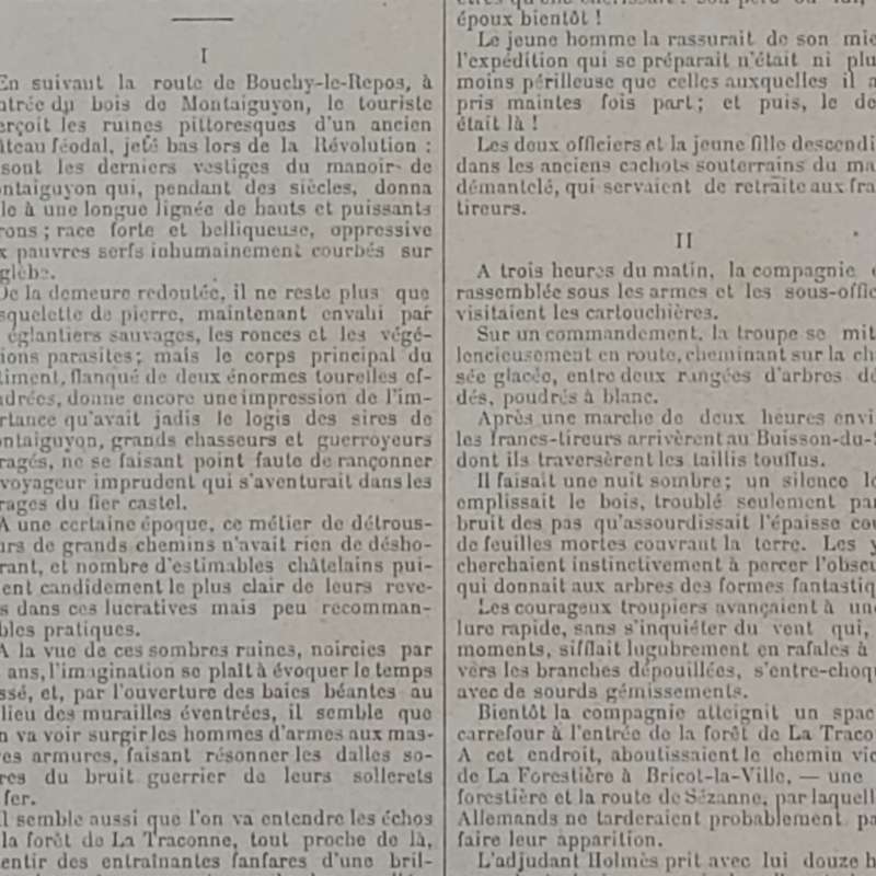 Le Petit Journal 24 December 1899 - A Pile OU Face