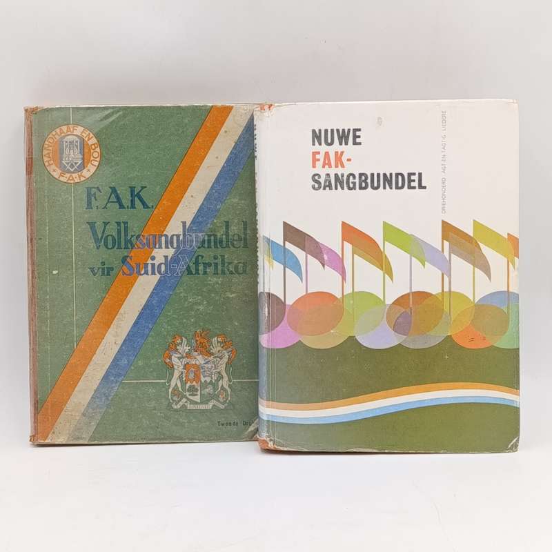 Pair of FAK Sangbundels - Old and New version