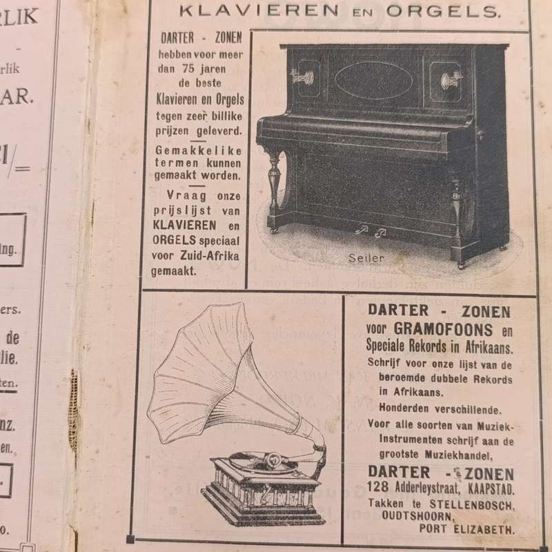 Oranje Kook-, Koek- en Resepten-boek voor Zuid-Afrika door Mevr.D.J.H - 1913 issue