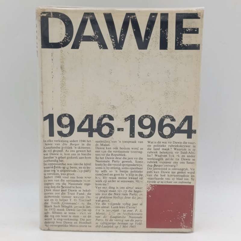 Dawie 1946-1964 - Bloemlesing uit die geskrifte van Die Burger se Politieke Kommentator