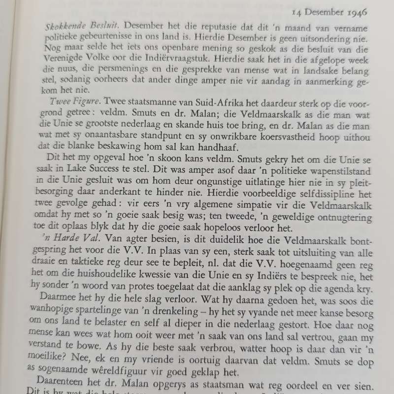 Dawie 1946-1964 - Bloemlesing uit die geskrifte van Die Burger se Politieke Kommentator