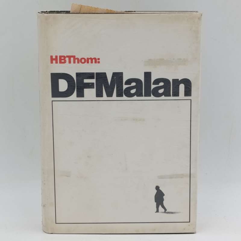 D.F Malan by H.B Thom - 1980 issue