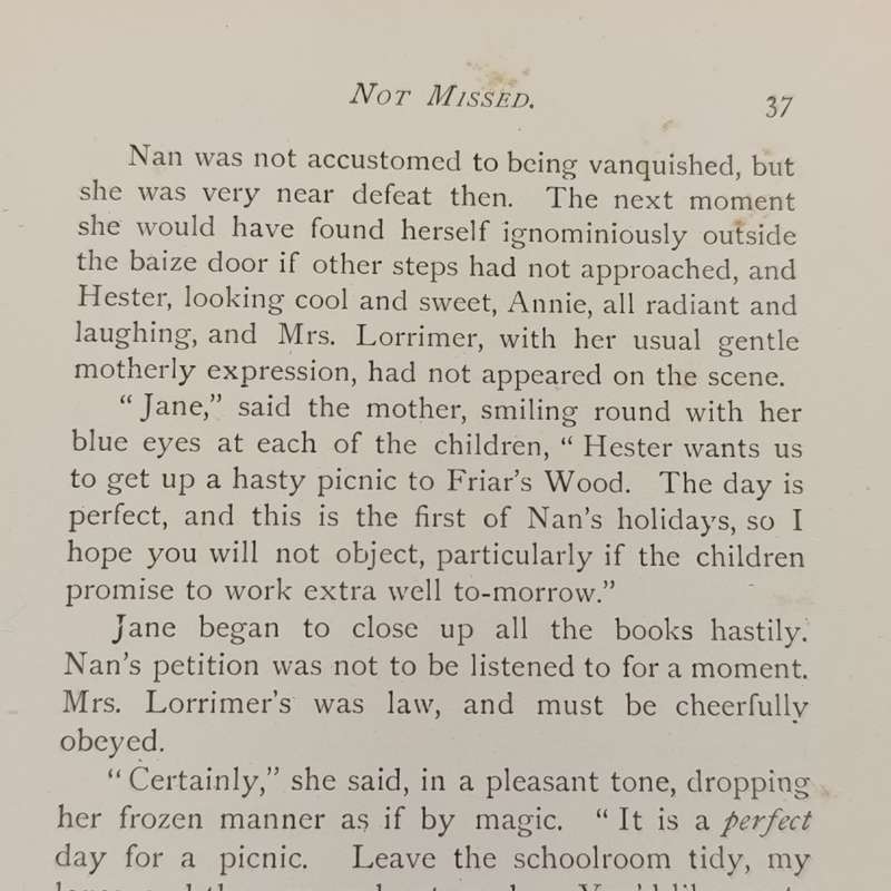 Red Rose and Tiger Lily by L.T Meade - original 1894 edition