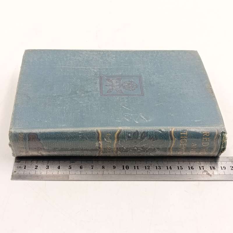Red Rose and Tiger Lily by L.T Meade - original 1894 edition