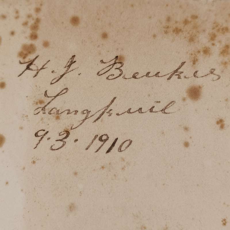 Piet Retief - Lewenskets van die Grote voortrekker deur Gustav S Preller - 1909 issue