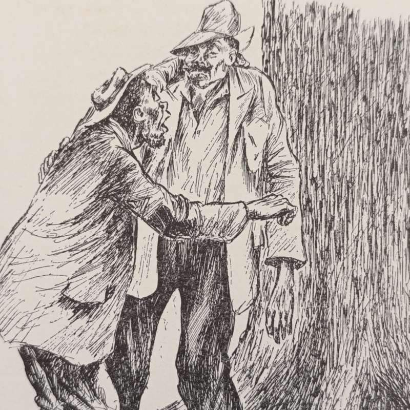 Huisies teen die Heuwel en Stille Uur - Kwarteeu-serie - 1942 issue