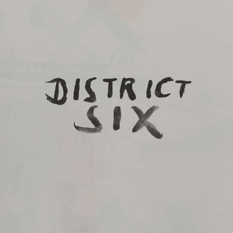 District Six book by Bruce Franck, George Manuel and Denis Hatfield