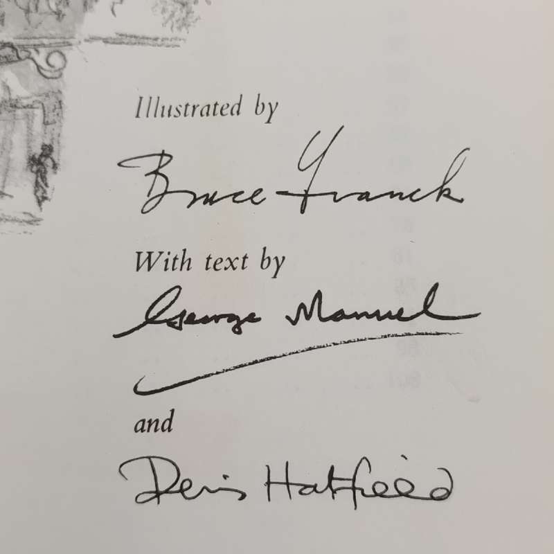 District Six book by Bruce Franck, George Manuel and Denis Hatfield