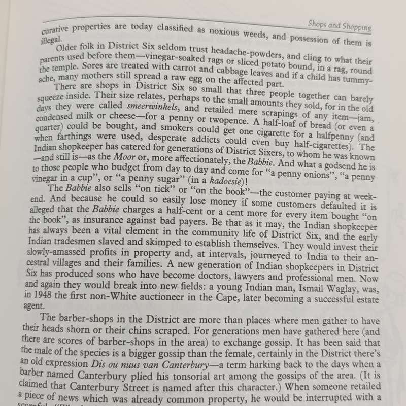 District Six book by Bruce Franck, George Manuel and Denis Hatfield