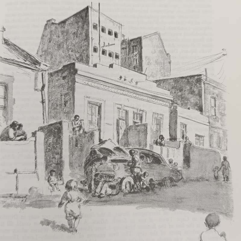 District Six book by Bruce Franck, George Manuel and Denis Hatfield