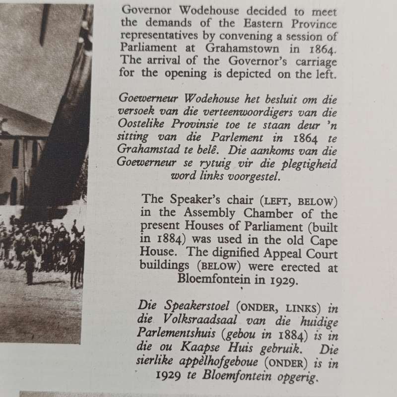 1952 Van Riebeeck festival Pictorial souvenir booklet