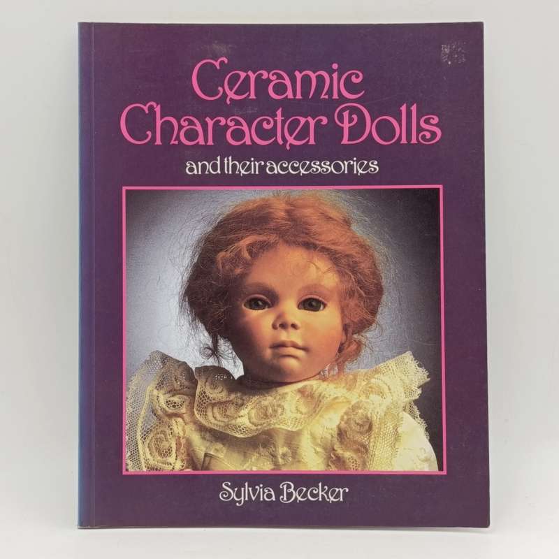 Ceramic Character dolls and their accessories by Sylvia Becker