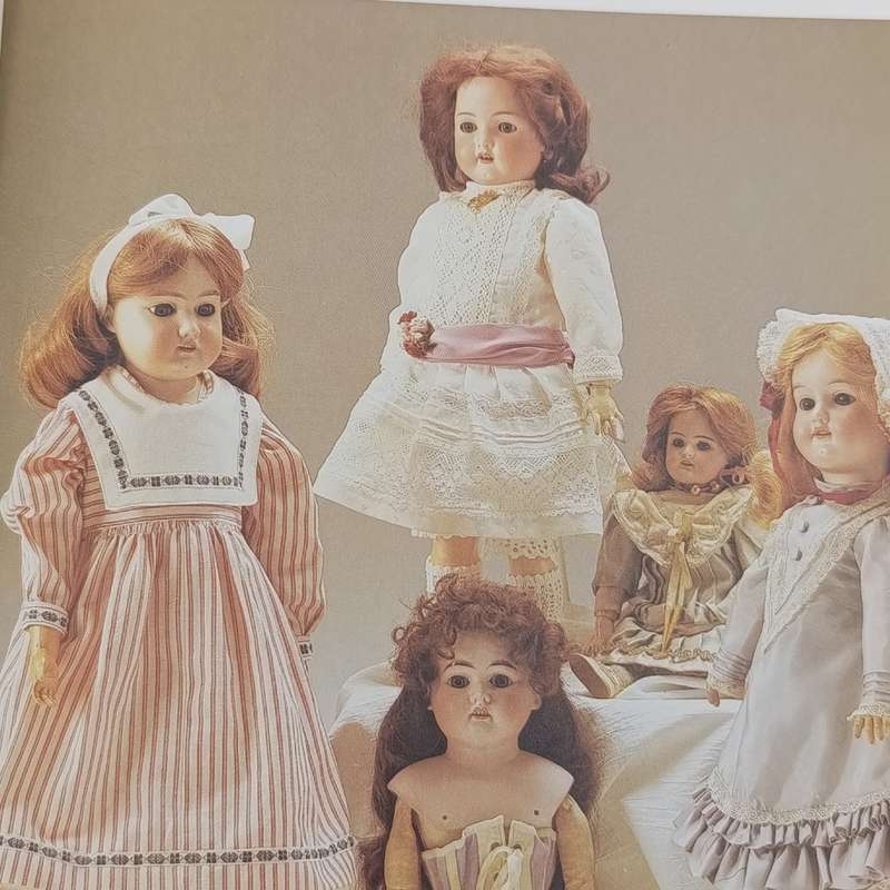 Ceramic Character dolls and their accessories by Sylvia Becker